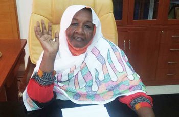 مكتب الميرغني يسلم قرار إقالة عائشة صالح للجنة التفاوض مع الوطني
