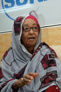 وفاة فاطمة عبدالمحمود أول وزيرة سودانية وواحدة بين أميز 60 امرأة في العالم