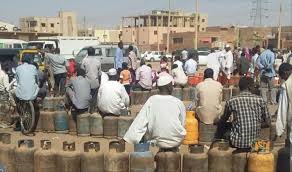 أزمة حادة في الغاز بولاية نهر النيل وسعر الأسطوانة يصل إلى 800 جنيه