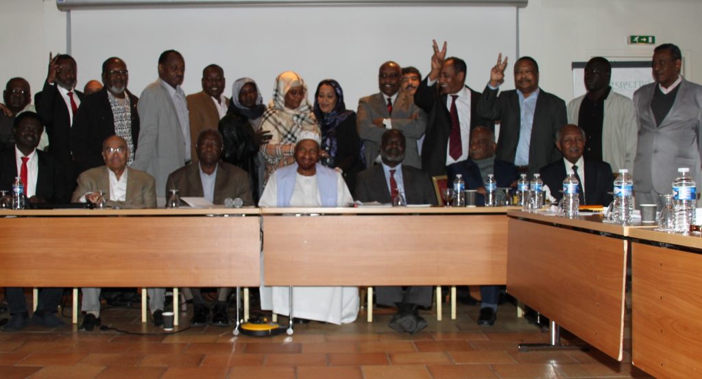 نداء السودان: اجتماعات القيادة في باريس تناقش دعم الحراك الثوري وتطويره وتوسيع قاعدته