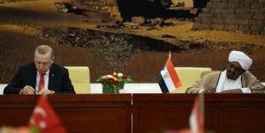 عمر البشير : التعاون الإستراتيجي بين السودان وتركيا يغطي المجالات كافة