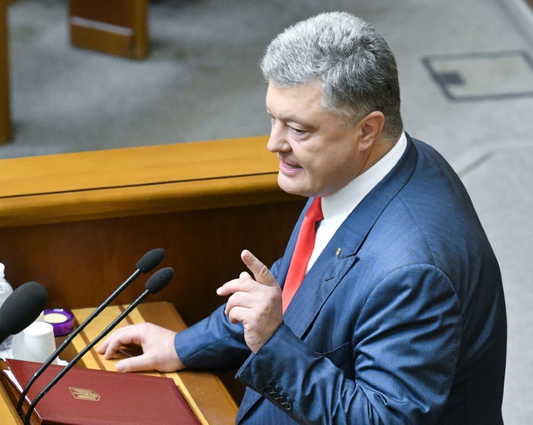 الرئيس الأوكراني يقاضي الـ(بي بي سي) بتهمة التشهير