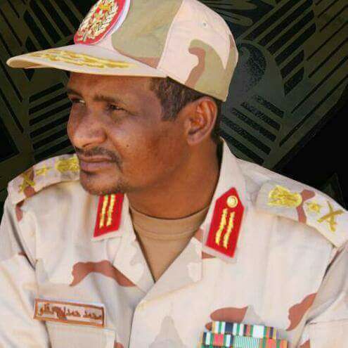 حميدتي: تشكيل الحكومة الانتقالية كان يمكن أن يمزق  السودان “عود وعمود”