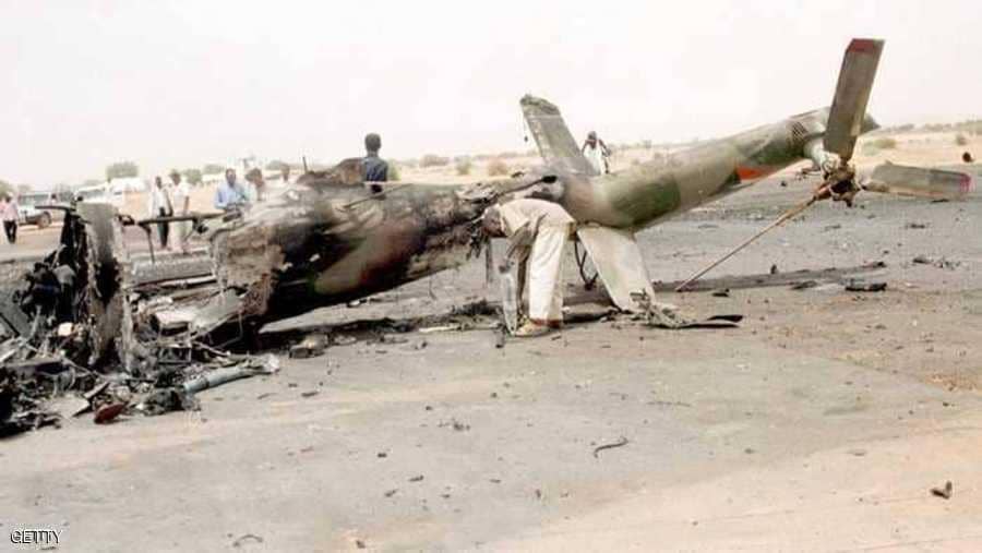 القوات المسلحة تحقق في أسباب تصادم طائرتين عسكريتين بمطار الخرطوم