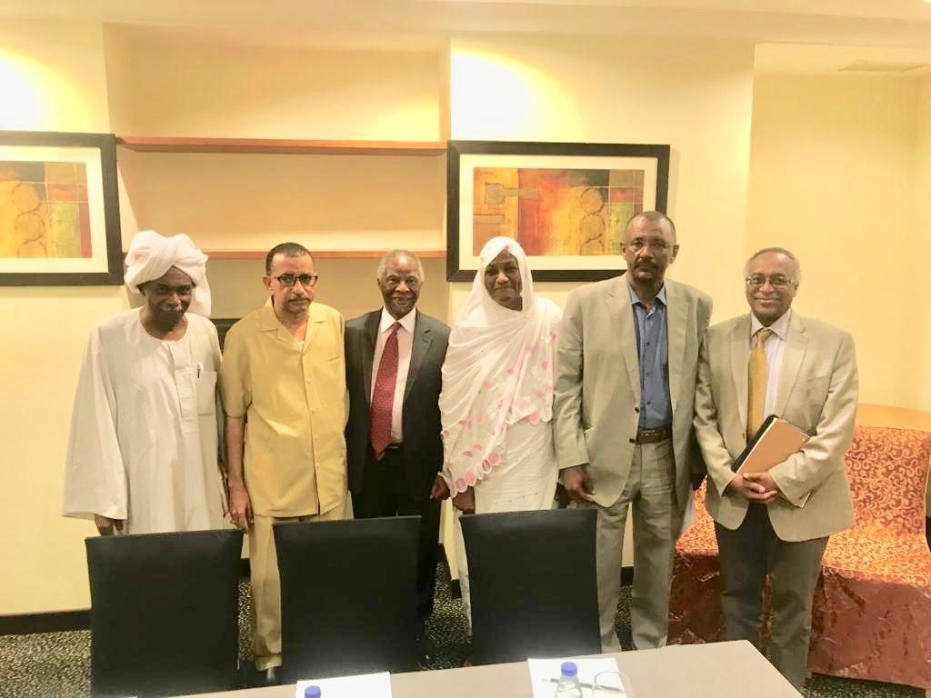 “نداء السودان” بالداخل لإمبيكي: لن نكون طرفاً في أي عملية سياسية لإعادة انتاج ما هو كائن