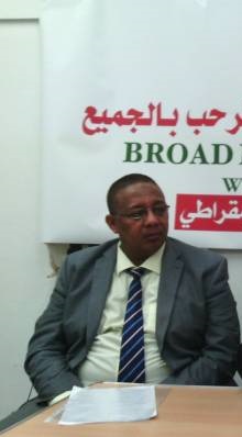 هشام أبوريدة: وجود مكتب حقوق الإنسان في السودان يسبب مشكلات كثيرة للنظام