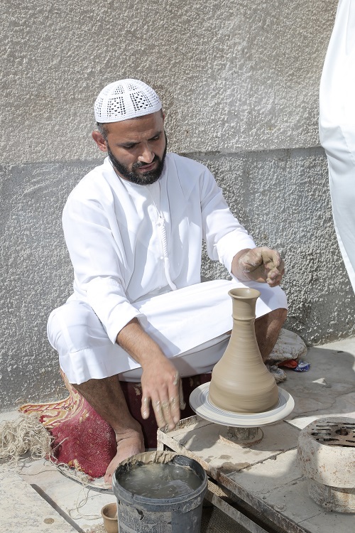 دبي للثقافة تطلق مهرجان الفخار الثقافي