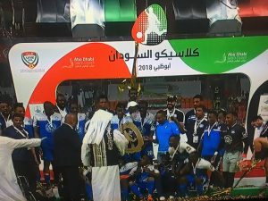 بعد أداء مشرف من الفريقين: الهلال يتوج بطلاً لكأس زايد بالفوز 1/2 على المريخ