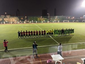 رئيس رابطة الصالحية   يزور بعثة المنتخب السوداني بالرياض للتشجيع والمؤازرة