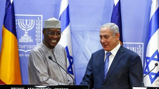 الرئيس التشادي ديبي في إسرائيل .. نتنياهو: اختراق دبلوماسي آخر نحققه
