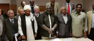 نداء السودان تطالب أمبيكي بعقد اجتماع في أديس أبابا للتفاكر حول سبل دفع العملية السياسية