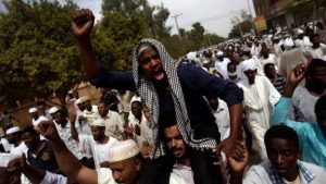 اهتمام وكالات الأنباء والصحف بمظاهرات السودان