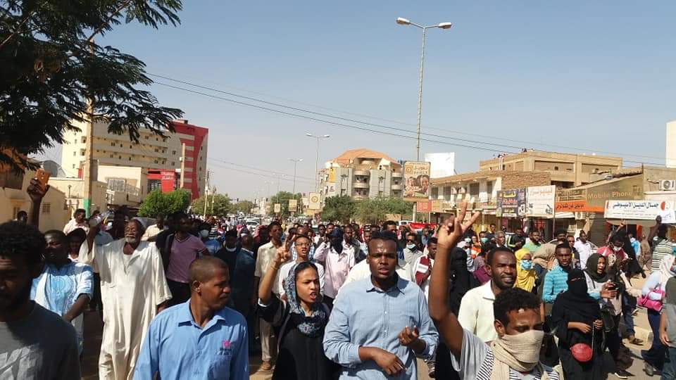 نداء السودان: ندعم وشركاؤنا في المعارضة ثورة الشعب ونطلق “إعلان الحرية والتغيير” للالتفاف حول مطالب محددة
