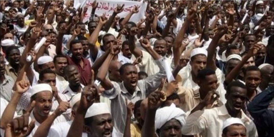 منظمة العدل لدراسات الشرق الأوسط تدين قمع السلطات السودانية للمتظاهرين