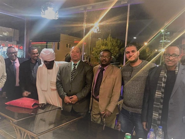 جمعية الصحفيين السودانيين بالمملكة تكرم الزميل أحمد علاء الدين