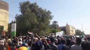 خطيب مسجد الإمام عبدالرحمن بودنوباوي: الثورة شبابية خالصة ومطلبها رحيل النظام دون قيد أو شرط