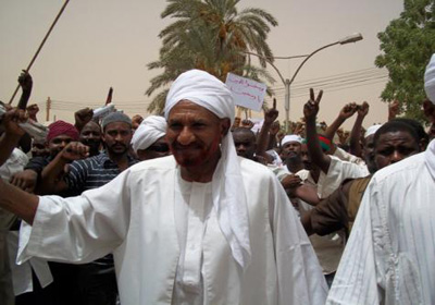 دائرة سودان المهجر: كان الحبيب الإمام الصادق المهدي رمزاً ومعنى