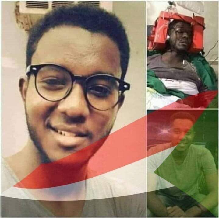 وفاة الطالب عمرالنمير تشعل فتيل الغضب وسط مواطني الثورات بمدينة أم درمان
