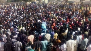 خرجت من اجل المعيشة-تظاهرات حاشدة في ثلاث ولايات سودانية