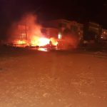 حريق يقضي على 47 منزلاً بمنطقة أم دخن بوسط دارفور