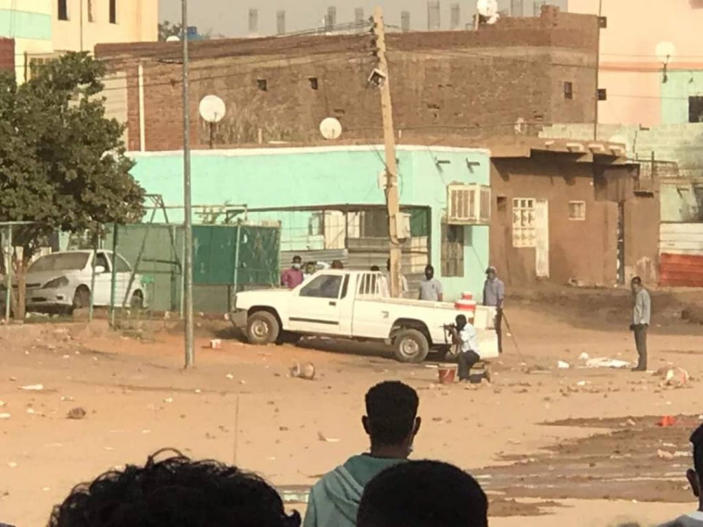 حزب الأمة القومي يطالب بتشكيل لجنة تحقيق دولية حول جرائم النظام ضد الشعب السوداني 