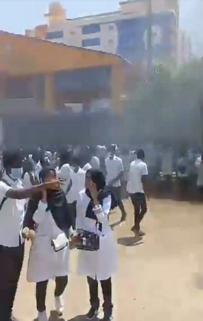 مظاهرة حاشدة في الجامعة الوطنية والأمن يصيب نحو 250 طالباً وتاتشر تدهس طالباً