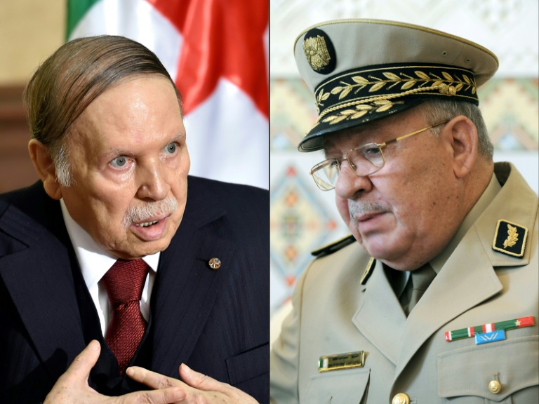 طرح عجز الرئيس الجزائري عن ممارسة مهامه حلّاً للأزمة