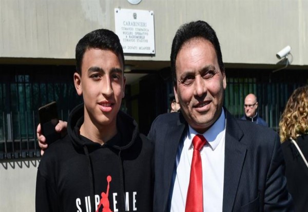 الداخلية الإيطالية تمنح طفلاً مصرياً الجنسية لشجاعته