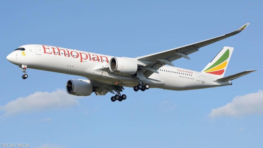 كانت متوجهة إلى نيروبي: سقوط طائرة إثيوبية على متنها 149 راكباً