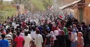 الآلاف يتظاهرون اليوم في عدد من أحياء الخرطوم وتظاهرات حاشدة في الأبيض وسنار واربجي