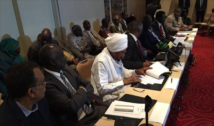 لدعم الحراك الثوري: انطلاق اجتماعات  قوى نداء السودان في باريس