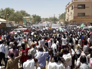 السودان معلم الشعوب- الناشط المصري محمد الاشقر يكتب عن الثورة السودانية