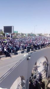 الثوار داخل قصر الضيافة