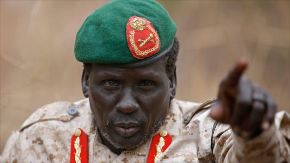 وفاة  الجنرال بيتر قديت رئيس حركة جنوب السودان المتحدة
