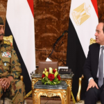 البرهان يتلقى دعوة من السيسي لزيارة القاهرة
