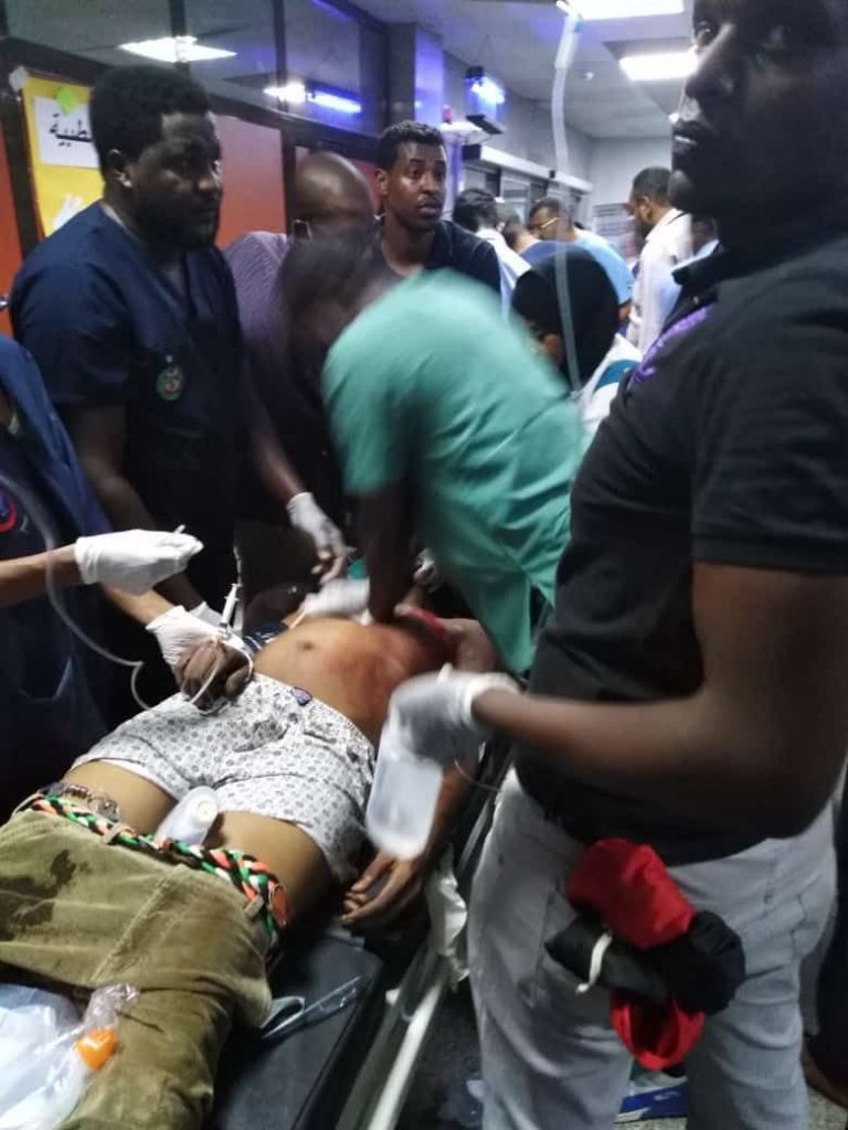 لجنة أطباء السودان: سقوط 5 شهداء في أحداث اليوم