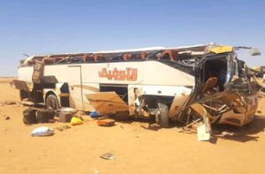 إصابة (37): سياحي قرب مروي يؤدي بحياة 12 شخصاً