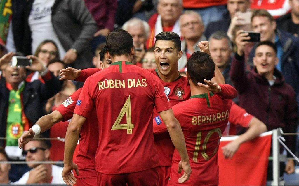 البرتغال بقيادة رونالدو تنال كأس أوروبا بجدارة