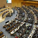 الاتحادي الأفريقي يدعو الأطراف السودانية لإسكات المدافع وتسهيل مرور المساعدات لضحايا  كارثة” ترسين”