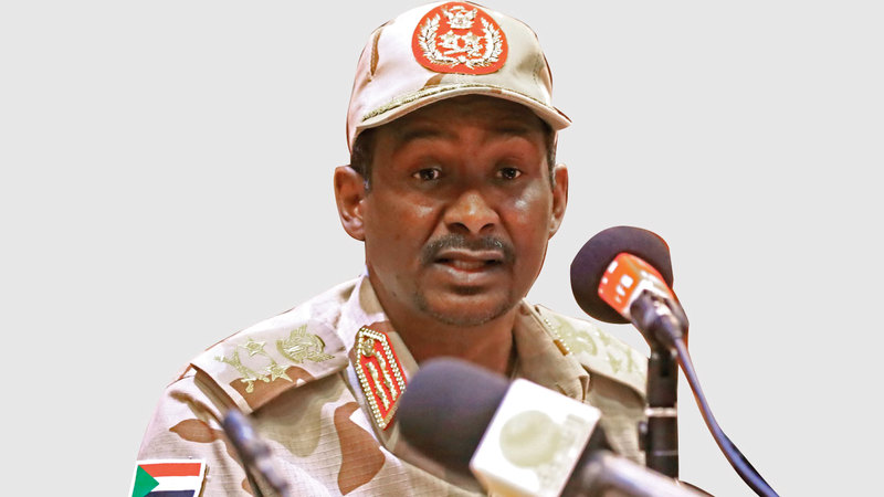 حميدتي: التهنئة للشعب السوداني بالاتفاق وببدء مرحلة جديدة تقوم على الشراكة