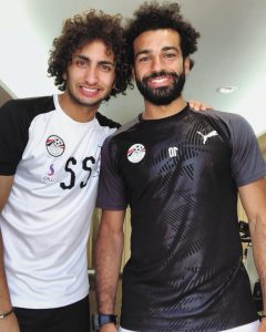 لاعبو مصر يتعاطفون مع زميلهم المستبعد عمرو وردة