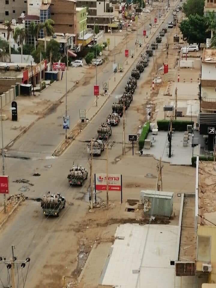 قوات الجنجويد تمنع صلاة العيد في الخرطوم