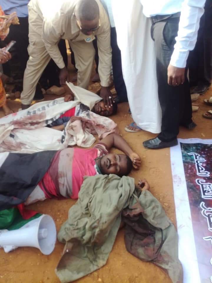 تواصل الاحتجاجات في أم درمان عقب ظهور جثث داخل خور ابو عنجه