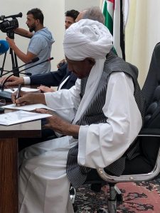 الصادق المهدي في الأردن: ملهبات ثورة السودان وبركاتها