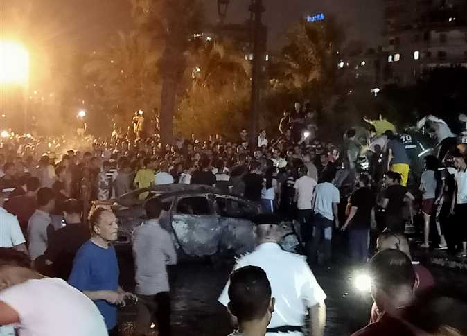 وفاة 17 وإصابة 32 في انفجار قرب معهد الأورام بالقاهرة لتصادم بين سيارات