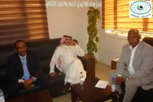 الإتفاق على توقيع إتفاقية تعاون بين مركز سنار الإقليمي والتواصل المعرفي السعودي