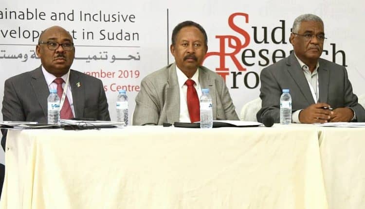 حمدوك : قطعنا شوطاً كبيراً في قضية رفع اسم السودان من قائمة الإرهاب