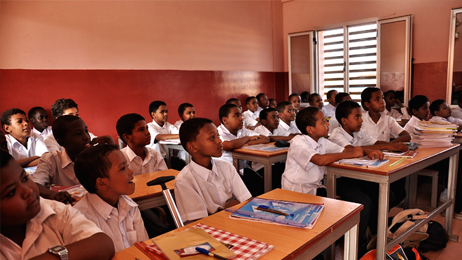 إغلاق بنسبة (100%) في أغلب مدارس السودان