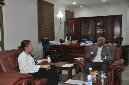 السفيرة الهولندية بالخرطوم: مستعدون لدعم خطط تدريب الإعلاميين السودانيين