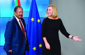 لمكافحة كورونا.. الاتحاد الأوربي يدعم السودان بـ (80) مليون يورو